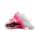 Adidas X Speedportal .1 VM 2022 FG Chaussures de football Rose Blanc