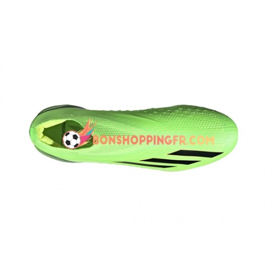 Adidas X Speedportal FG Game Data Chaussures de football Vert Noir