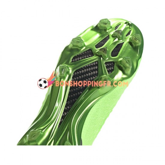 Adidas X Speedportal FG Game Data Chaussures de football Vert Noir