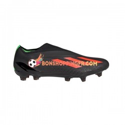 Adidas X Speedportal FG Shadowportal Chaussures de football Rouge Vert Noir