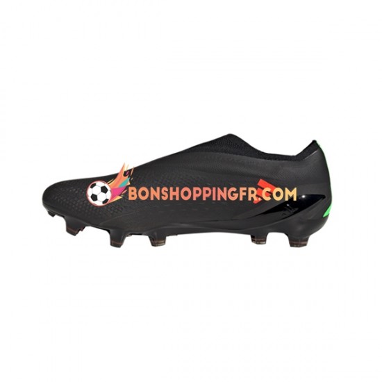 Adidas X Speedportal FG Shadowportal Chaussures de football Rouge Vert Noir