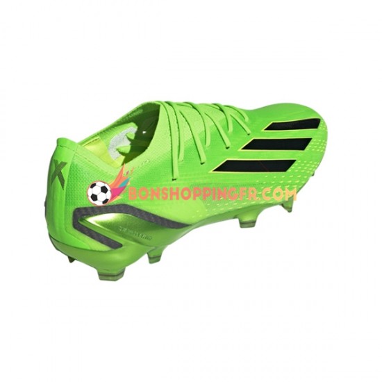 Adidas X Speedportal.1 FG Game Data Chaussures de football Vert Noir