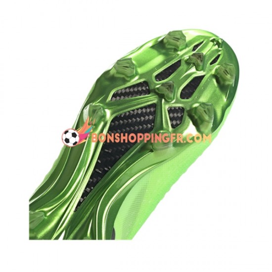 Adidas X Speedportal.1 FG Game Data Chaussures de football Vert Noir