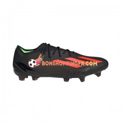 Adidas X Speedportal.1 FG Shadowportal Chaussures de football Rouge Vert Noir