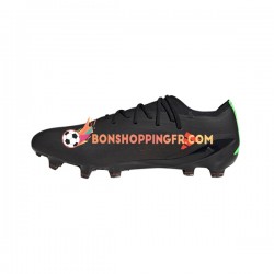 Adidas X Speedportal.1 FG Shadowportal Chaussures de football Rouge Vert Noir