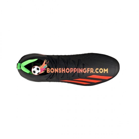 Adidas X Speedportal.1 FG Shadowportal Chaussures de football Rouge Vert Noir