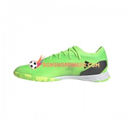 Adidas X Speedportal.1 IN Game Data Chaussures de football Vert Noir