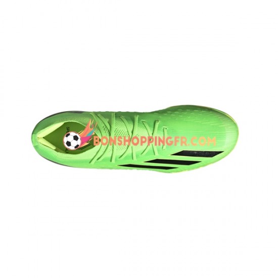 Adidas X Speedportal.1 IN Game Data Chaussures de football Vert Noir