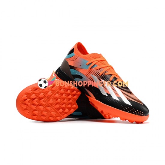Adidas X Speedportal.1 TF Chaussures de football Orange Bleu Noir