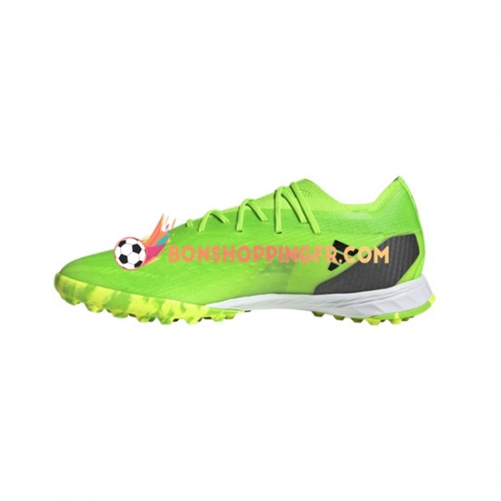 Adidas X Speedportal.1 TF Game Data Chaussures de football Vert Noir