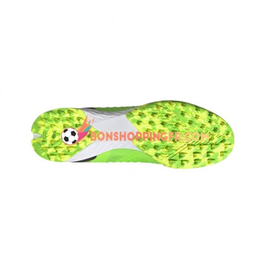 Adidas X Speedportal.1 TF Game Data Chaussures de football Vert Noir