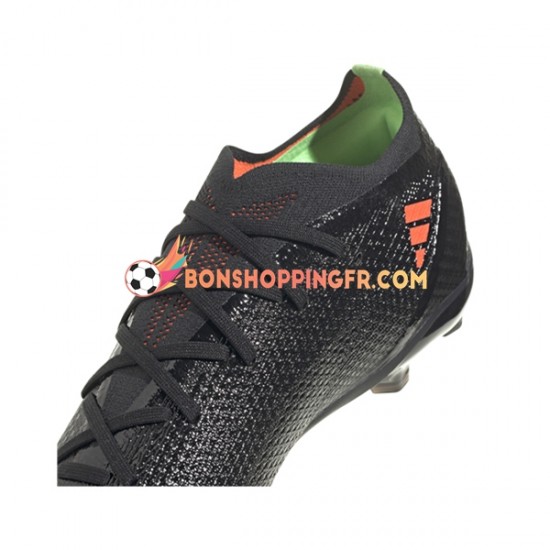 Adidas X Speedportal.2 FG Shadowportal Chaussures de football Rouge Vert Noir
