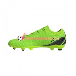 Adidas X Speedportal.3 FG Game Data Chaussures de football Vert Noir