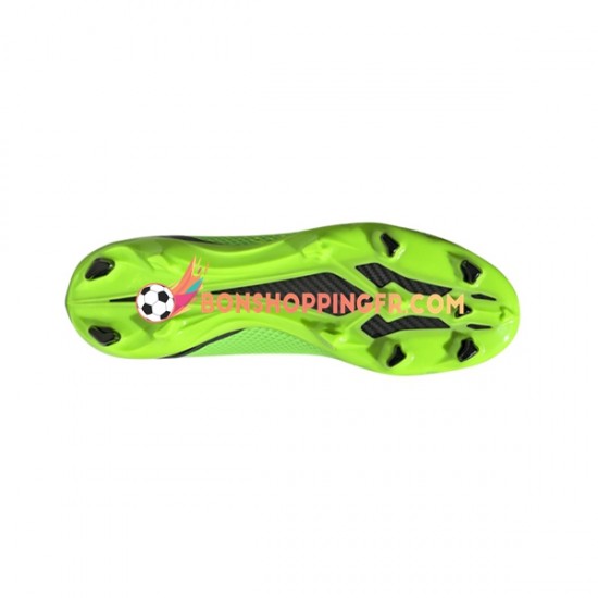 Adidas X Speedportal.3 FG Game Data Chaussures de football Vert Noir