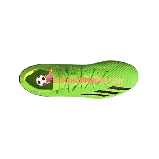 Adidas X Speedportal.3 FG Game Data Chaussures de football Vert Noir