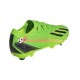 Adidas X Speedportal.3 FG Game Data Chaussures de football Vert Noir