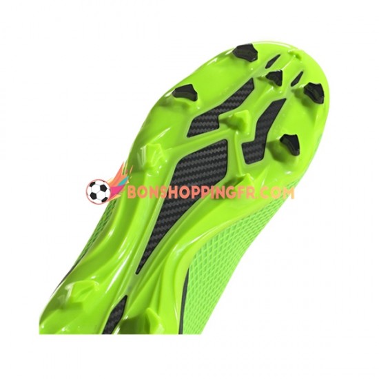Adidas X Speedportal.3 FG Game Data Chaussures de football Vert Noir