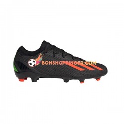 Adidas X Speedportal.3 FG Shadowportal Chaussures de football Rouge Vert Noir