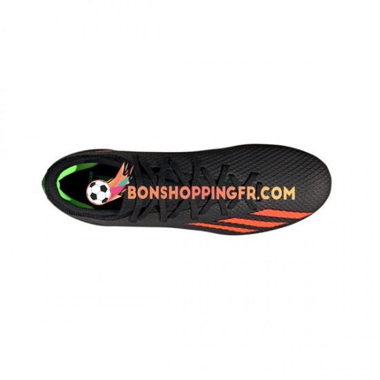 Adidas X Speedportal.3 FG Shadowportal Chaussures de football Rouge Vert Noir