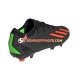 Adidas X Speedportal.3 FG Shadowportal Chaussures de football Rouge Vert Noir