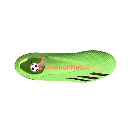 Adidas X Speedportal.3 LL FG Game Data Chaussures de football Vert Noir