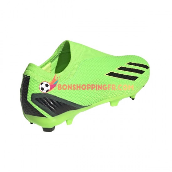 Adidas X Speedportal.3 LL FG Game Data Chaussures de football Vert Noir
