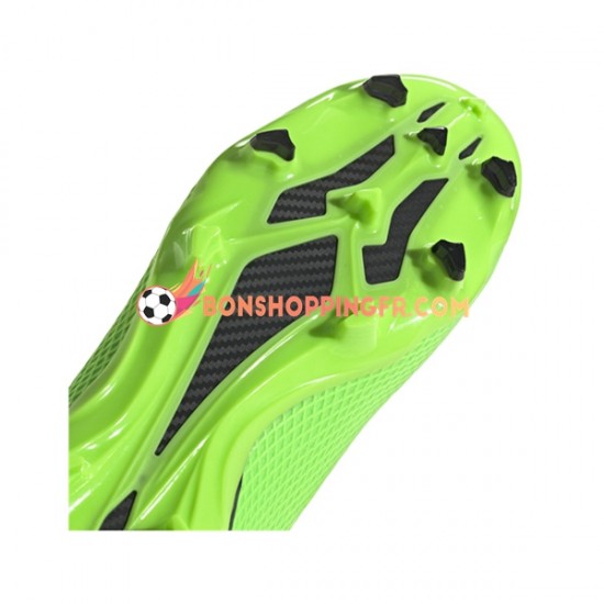 Adidas X Speedportal.3 LL FG Game Data Chaussures de football Vert Noir