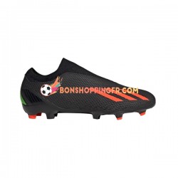 Adidas X Speedportal.3 LL FG Shadowportal Chaussures de football Rouge Vert Noir