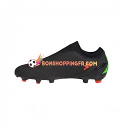 Adidas X Speedportal.3 LL FG Shadowportal Chaussures de football Rouge Vert Noir
