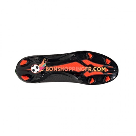 Adidas X Speedportal.3 LL FG Shadowportal Chaussures de football Rouge Vert Noir