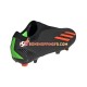 Adidas X Speedportal.3 LL FG Shadowportal Chaussures de football Rouge Vert Noir
