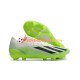 Adidas X23 .1 FG Chaussures de football Blanc Vert Noir