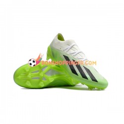 Adidas X23 .1 FG Chaussures de football Blanc Vert Noir