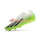 Adidas X23 .1 FG Chaussures de football Blanc Vert Noir