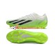 Adidas X23 .1 FG Chaussures de football Blanc Vert Noir