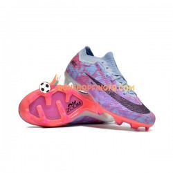Nike Air Zoom Mercurial IX Elite FG Chaussures de football Violet Rouge Bleu