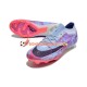 Nike Air Zoom Mercurial IX Elite FG Chaussures de football Violet Rouge Bleu