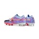 Nike Air Zoom Mercurial IX Elite FG Chaussures de football Violet Rouge Bleu