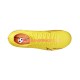 Nike Air Zoom Mercurial Superfly IX Academy AG AG Lucent Chaussures de football Rose Jaune