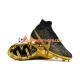 Nike Air Zoom Mercurial Superfly IX Elite Chaussures de football Jaune Noir