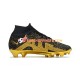 Nike Air Zoom Mercurial Superfly IX Elite Chaussures de football Jaune Noir