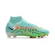 Nike Air Zoom Mercurial Superfly IX Elite FG Chaussures de football Vert