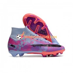 Nike Air Zoom Mercurial Superfly IX Elite FG Chaussures de football Violet