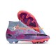 Nike Air Zoom Mercurial Superfly IX Elite FG Chaussures de football Violet