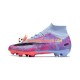 Nike Air Zoom Mercurial Superfly IX Elite FG Chaussures de football Violet