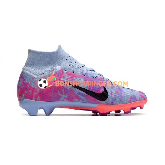 Nike Air Zoom Mercurial Superfly IX Elite FG Chaussures de football Violet