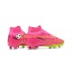 Nike Air Zoom Mercurial Superfly IX Elite FG Chaussures de football Rouge Vert