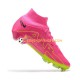 Nike Air Zoom Mercurial Superfly IX Elite FG Chaussures de football Rouge Vert