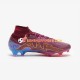 Nike Air Zoom Mercurial Superfly IX Elite FG Chaussures de football Rouge