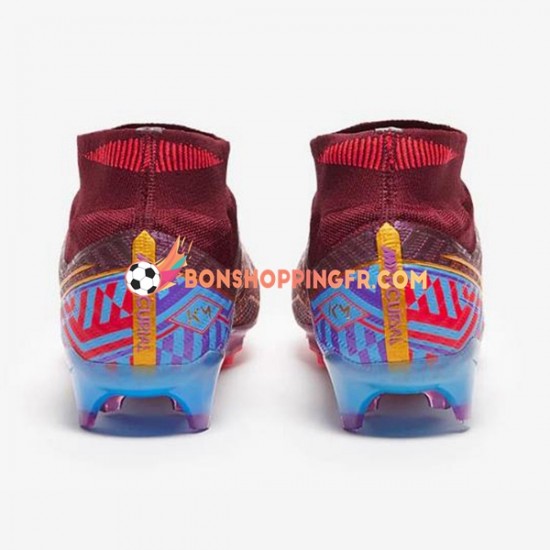 Nike Air Zoom Mercurial Superfly IX Elite FG Chaussures de football Rouge